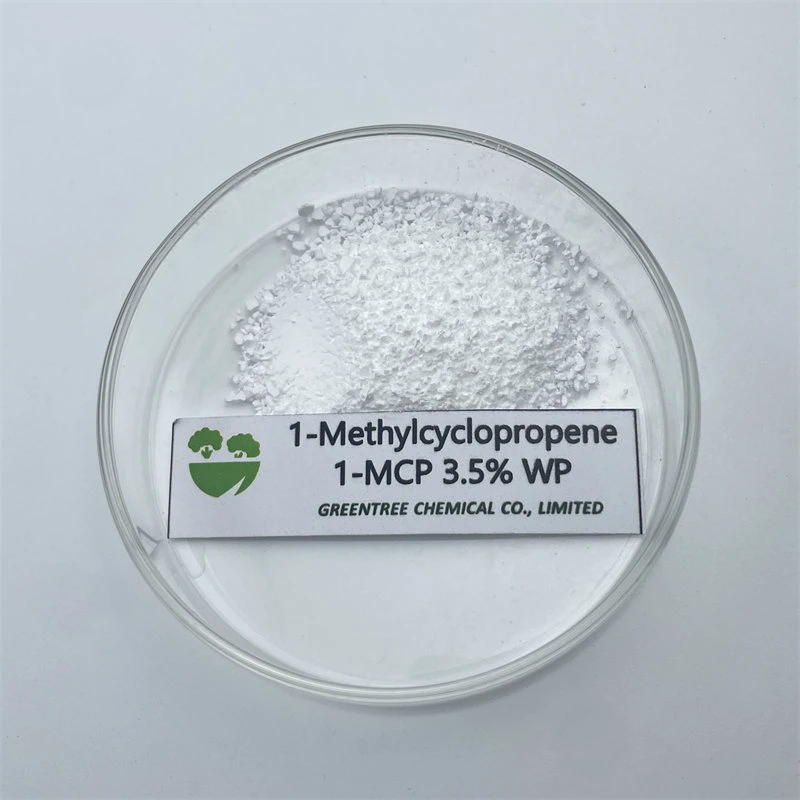CAS No. 3100-04-7 Plant Growth Regulator Fruit Preservative Wholesale 1-Methylcyclopropene (1-MCP) Wettable Powder 3.5% Wp China Supplier