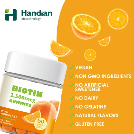 Biotin, Vitamin C, Vitamin B