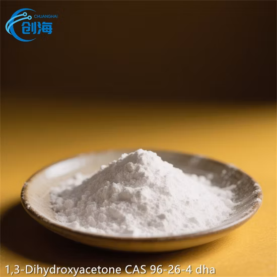 Cosmetic Raw Materials 99% Dihydroxyacetone 99% DHA Manufacturer CAS 96