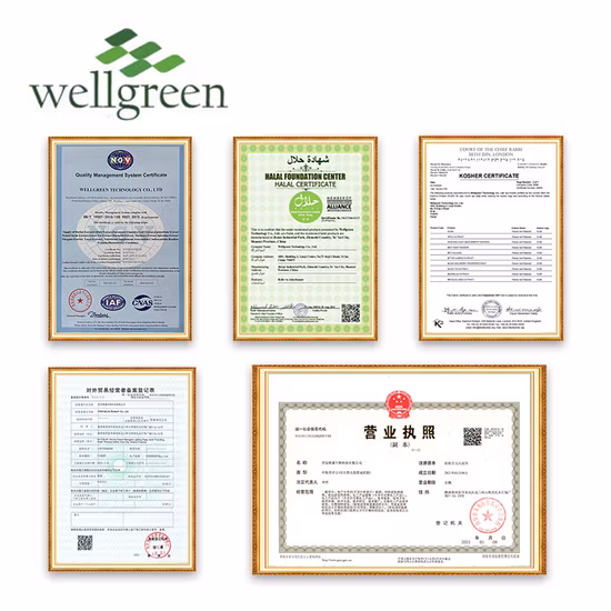Wellgreen USP Grade Cholecalciferol Supplement Additives Vitamin D3 Powder